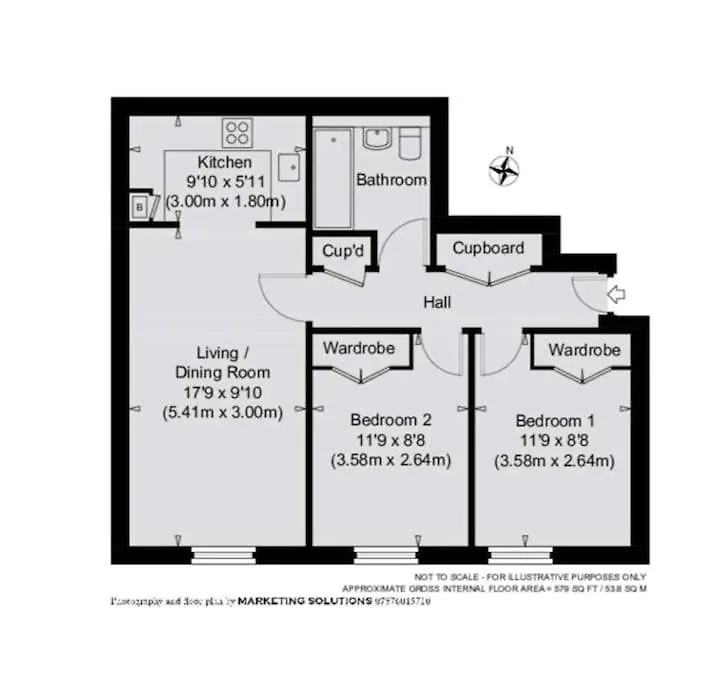 Luxury 2 Bedroom Flat Near Hay Market エディンバラ