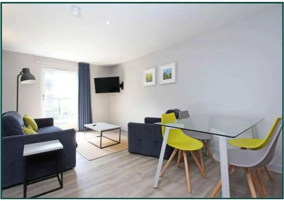 Luxury 2 Bedroom Flat Near Hay Market エディンバラ